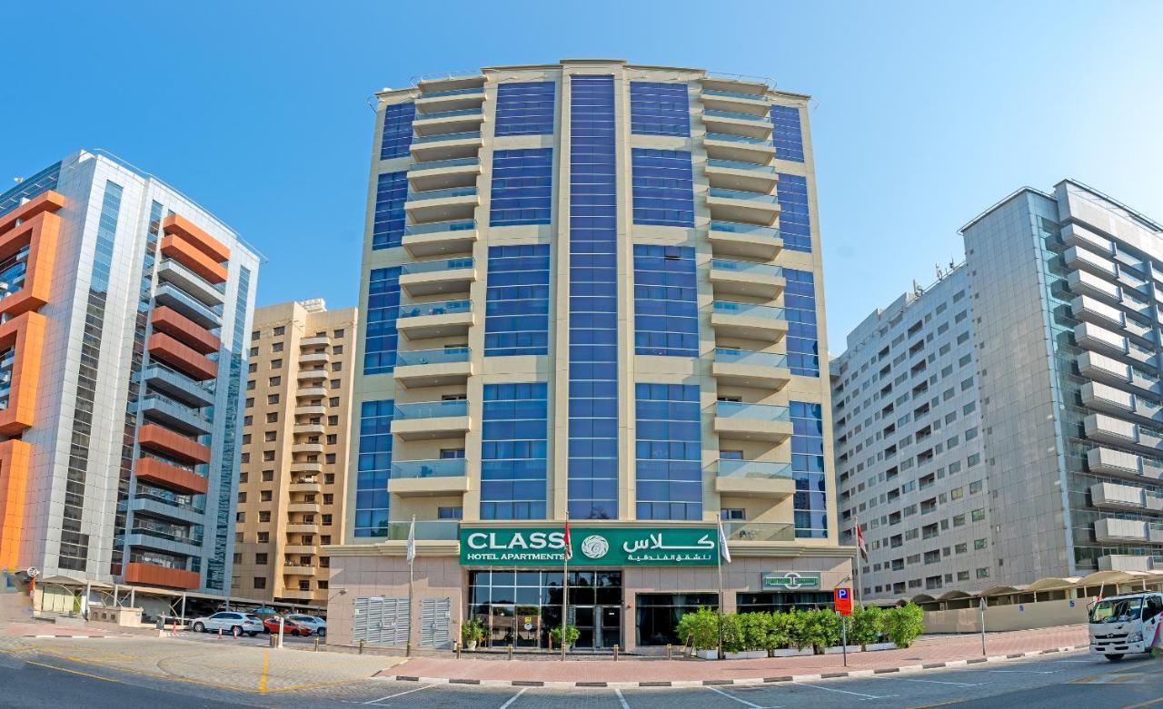 Class Hotel Apartments Dubai Exterior foto